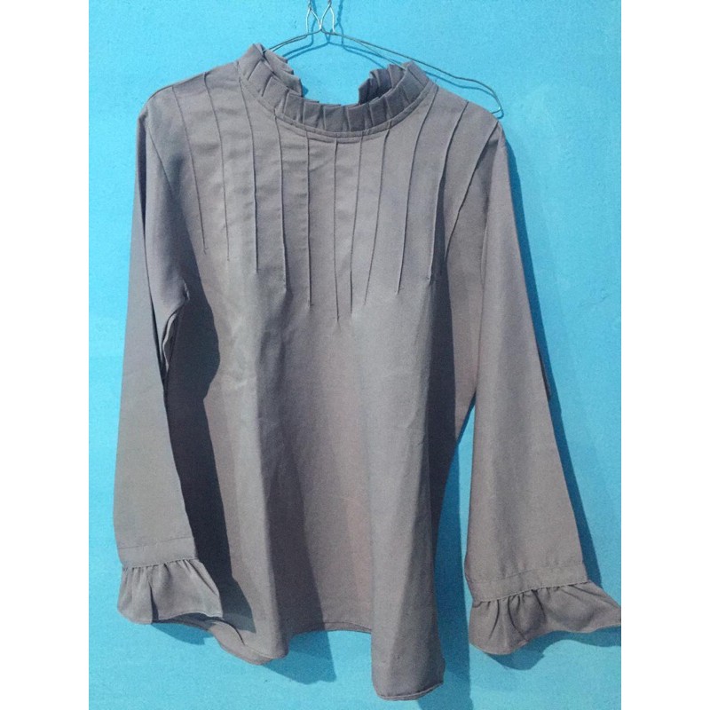 Preloved atasan warna lilac