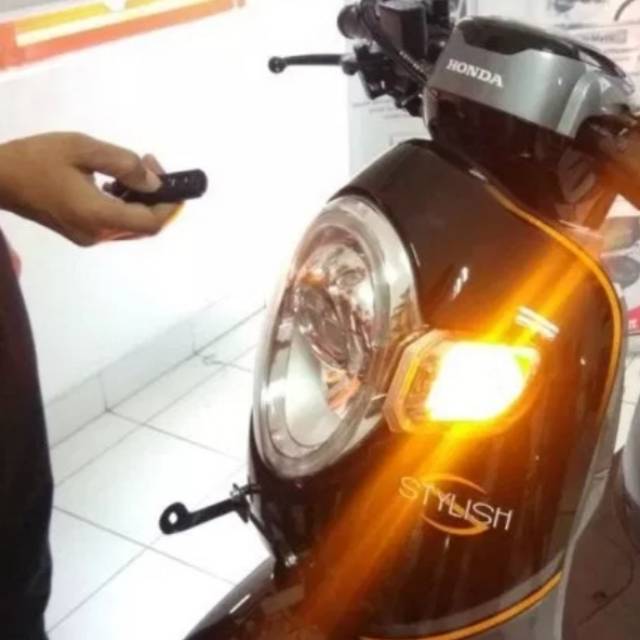 Jual BATERAI REMOTE ALARM HONDA SCOOPY | Shopee Indonesia
