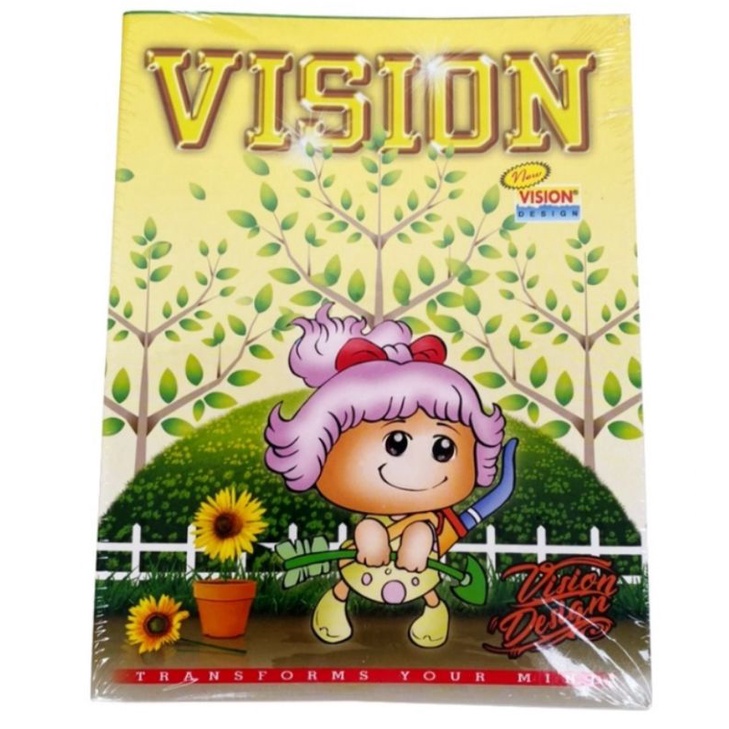 

Buku Kotak Mandarin Besar Merek Vision (per Pcs)