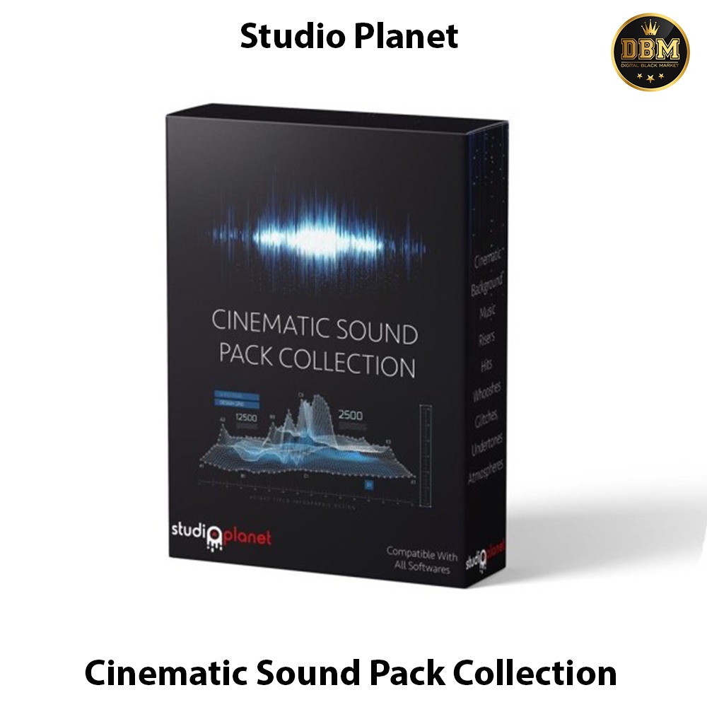 Studio Planet - Cinematic Sound Pack Collection