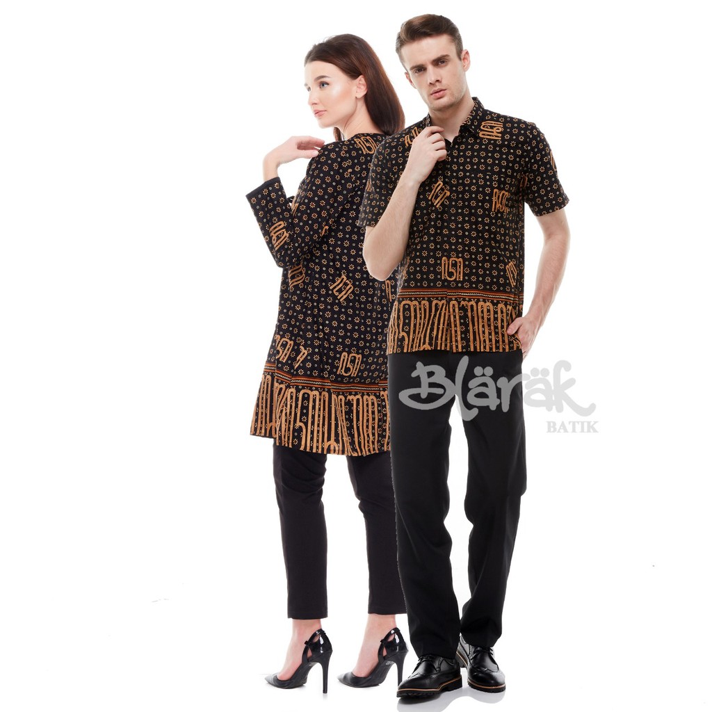 COUPLE TUNIK TANGAN PANJANG BLARAK