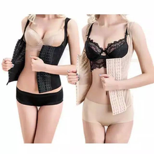 KORSET PELANGSING PERUT 6 ROWS - CORSET LONG TORSO HIGH QUALITY