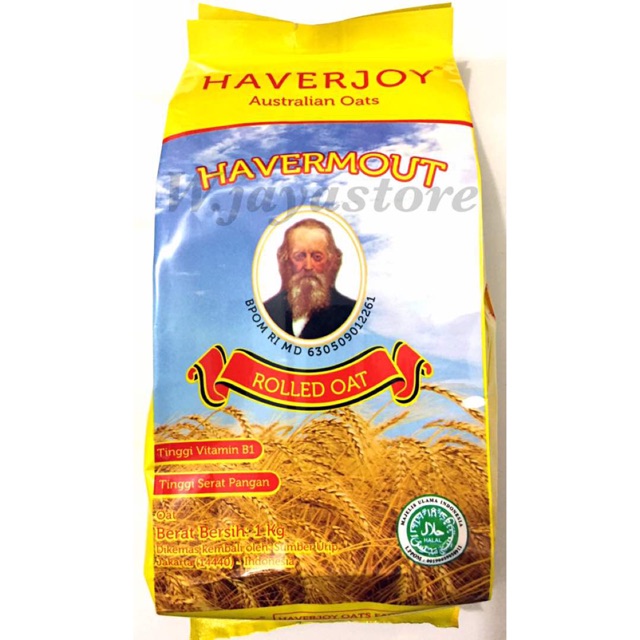 Haverjoy Rolled Oat Havermout