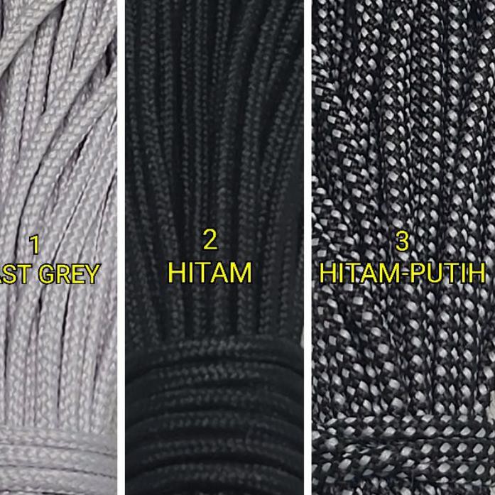 ♥ Tali Prusik 1.7mm 2mm Gelang Kalung Outdoor Gunung Fashion Aksesoris Kerajinan Tangan Makrame ➾