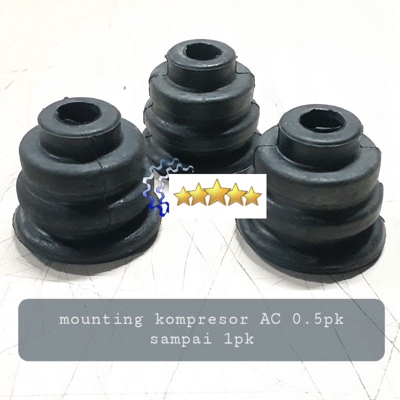 kaki kompresor AC 0.5PK sampai 1.5pk