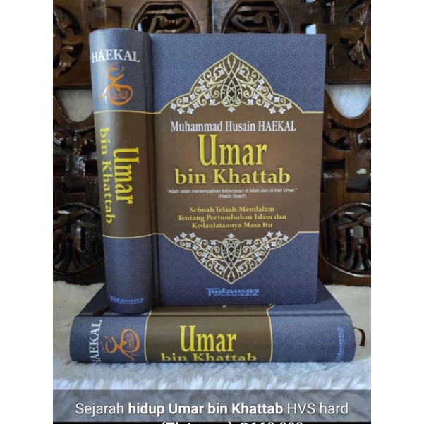 [Original] Buku Umar bin Khattab Sebuah Telaah Mendalam Tentang Pertumbuhan Islam by M Husain Haekal