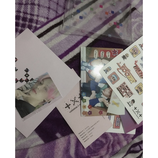 TXT Minisode : BLUE HOUR AR Ver. with Yeonjun Photocard/Pc