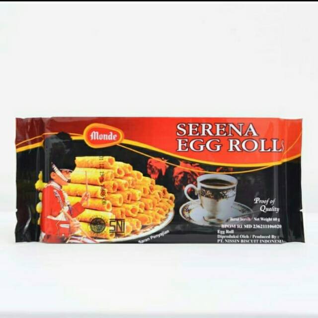 

Monde egg roll 60gr