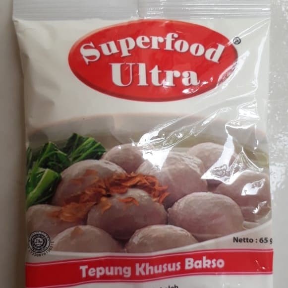 

Ds11 Tepung Bakso Superfood Ultra Sachet G6B040B1