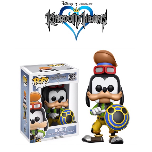 Funko Pop Games : Kingdom Hearts - Goofy