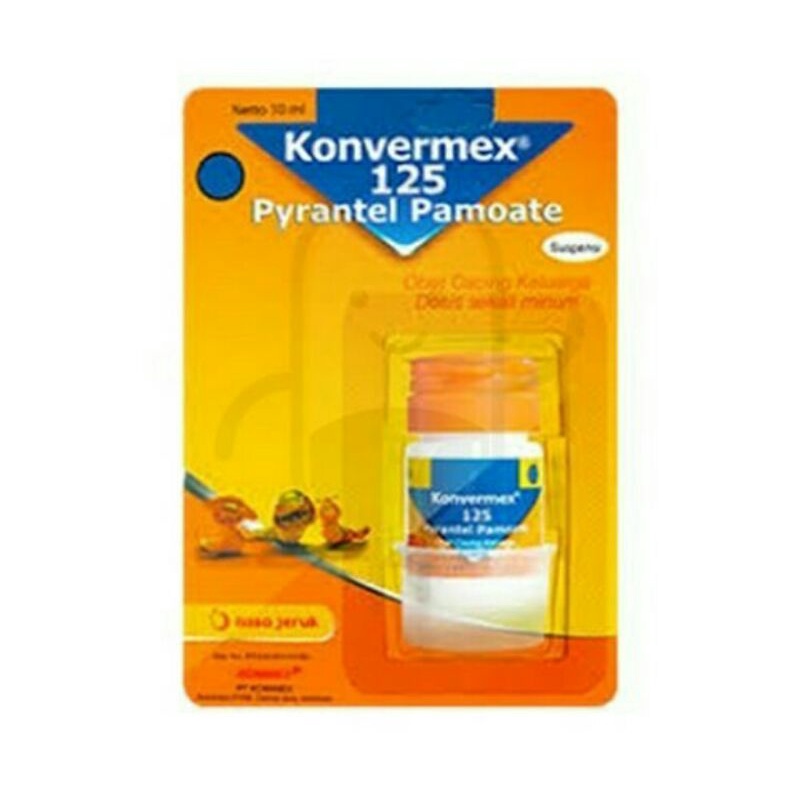 

KONVERMEX 225 mg 10 ml SYRUP