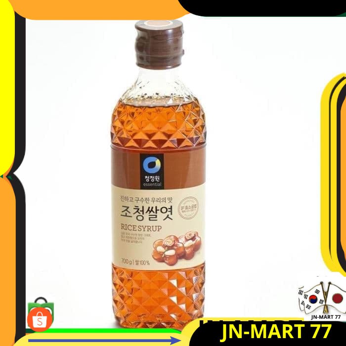 

KOREAN FOOD/BUMBU KOREA/KOREAN DRINK CHUNG JUNG ONE SIRUP BERAS - RICE SYRUP 700 GR IMPORT ORI