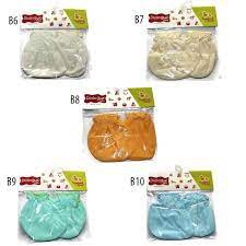 DLS7104 Dialogue Baby Sarung Tangan Kaki Polos Neci