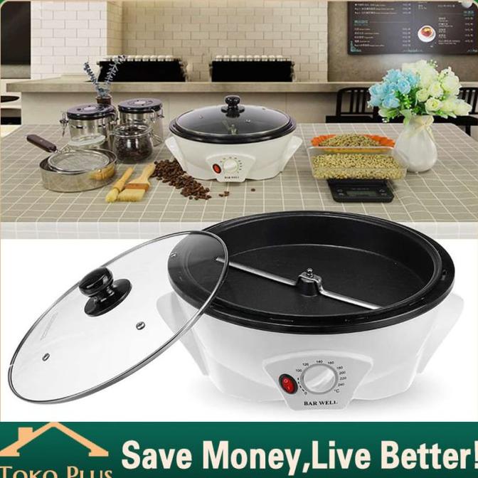 Buruan Serbu] 【Garansi】Mesin Roasting Kopi /Roaster Kopi Listrik/Popcorn Maker