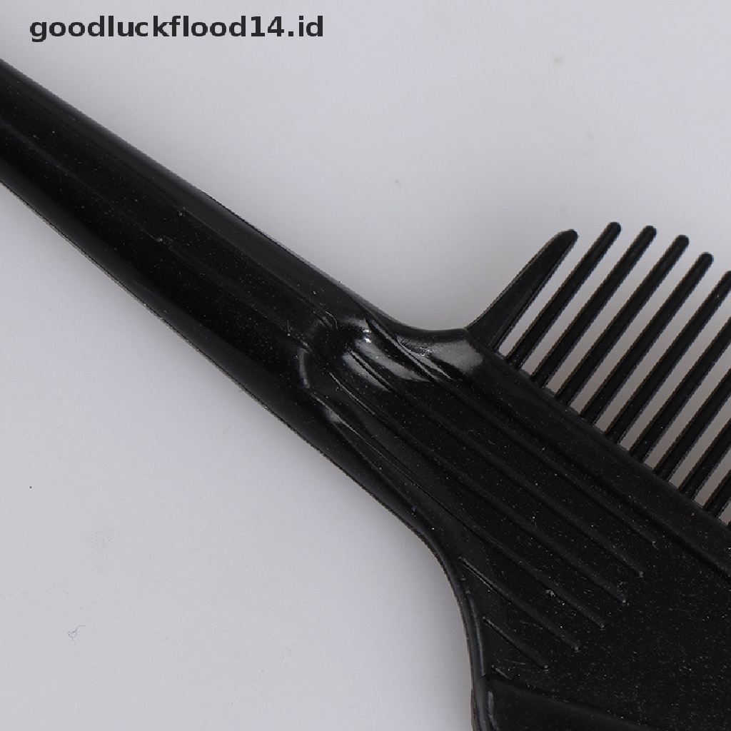 [OOID] Small hair comb, hair dye tool, sharpened white hair dye comb ID