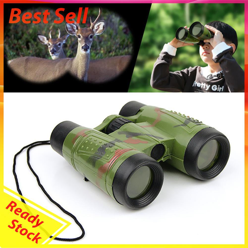 Mainan Teropong Binocular Ukuran 6x30 Untuk Anakanak