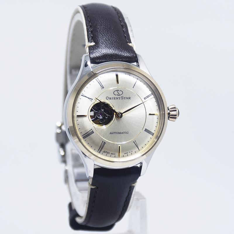 TERBARU JAM TANGAN WANITA ORIENT STAR RE-ND0010G00B ORIGINAL STRAP KULIT