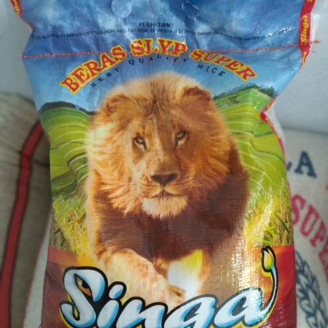 

Beras Singa 5kg/10kg