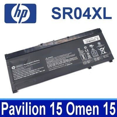 Baterai HP OMEN 15 CB-506TX 15-CE 15-CB 15-CB014UR TPN-Q193 TPN-C133 TPN-C134 CE CB SR04XL