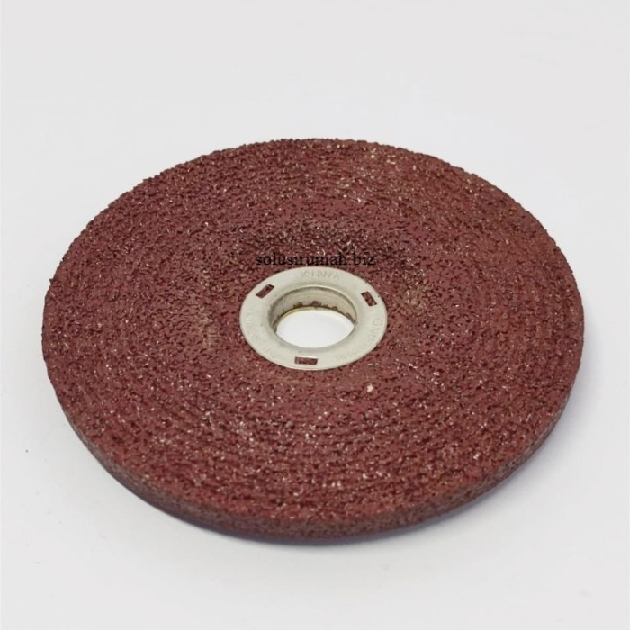 Batu Slep Kinik Gerinda Grinding Wheel 4 INCH x 6mm 4&quot; TEBAL ASAH 6 MM