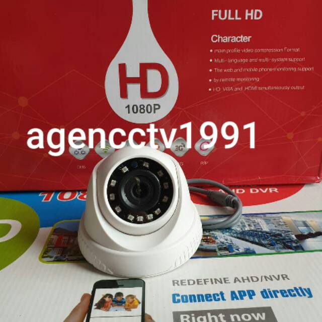 paket kamera 1chanel 5mp turbo hd lengkap hardis dvr kabel dll