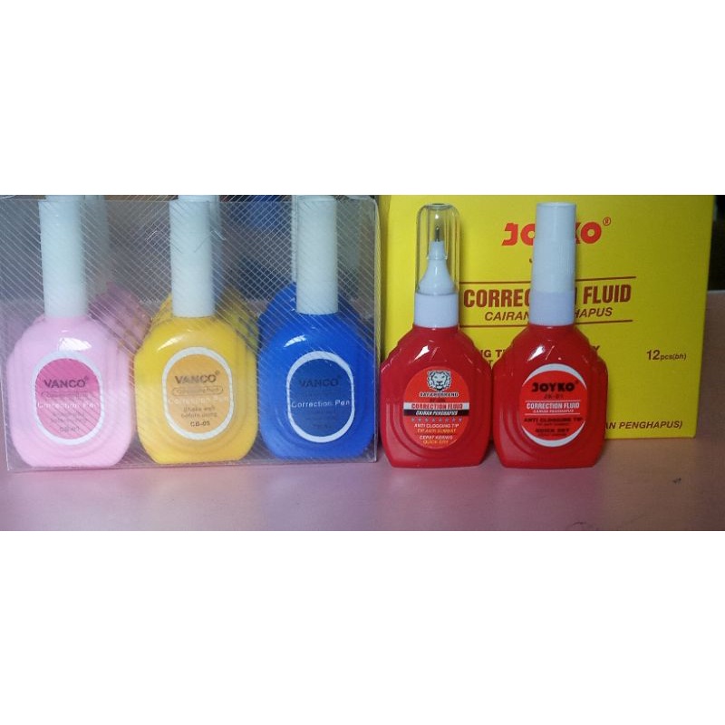 

Esco Tipex Penghapus Pulpen Cair 1 Pcs