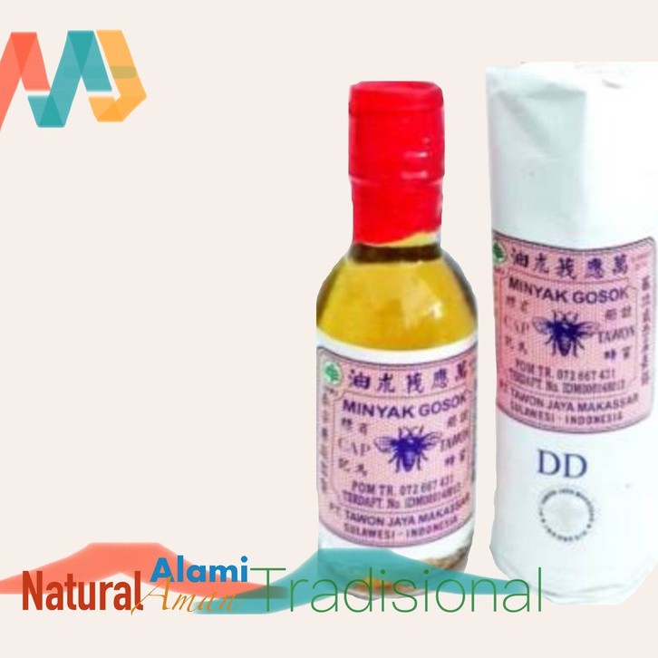 

Minyak Gosok Cap Tawon DD (30 ml)