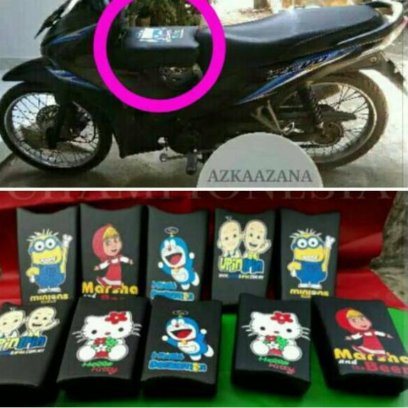 Kejar Harga Boncengan anak HONDA ABSOLUT REVO