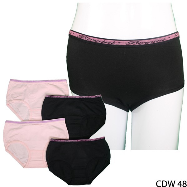 Set Celana Dalam Wanita / Underwear Polos - Premium Quality (COMB)