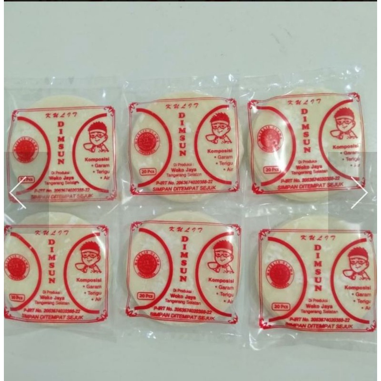 

Dinsum bulat tipis lentur,elastis diameter 8cm 100%Halal
