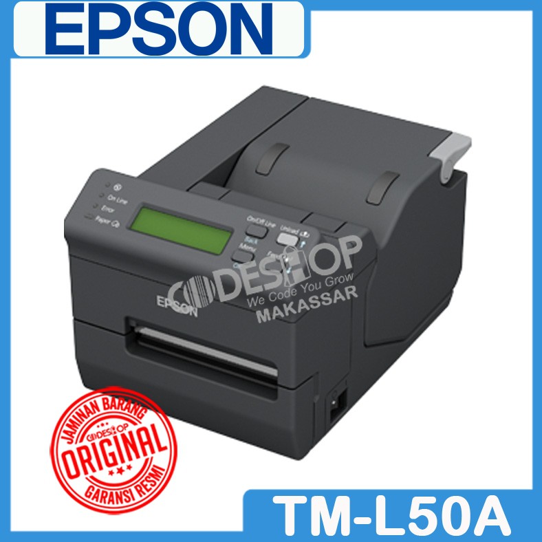 TERLARIS Printer Label dan Tiket Epson TM-L500A