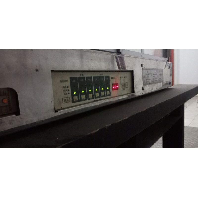 showcase penghangat makanan