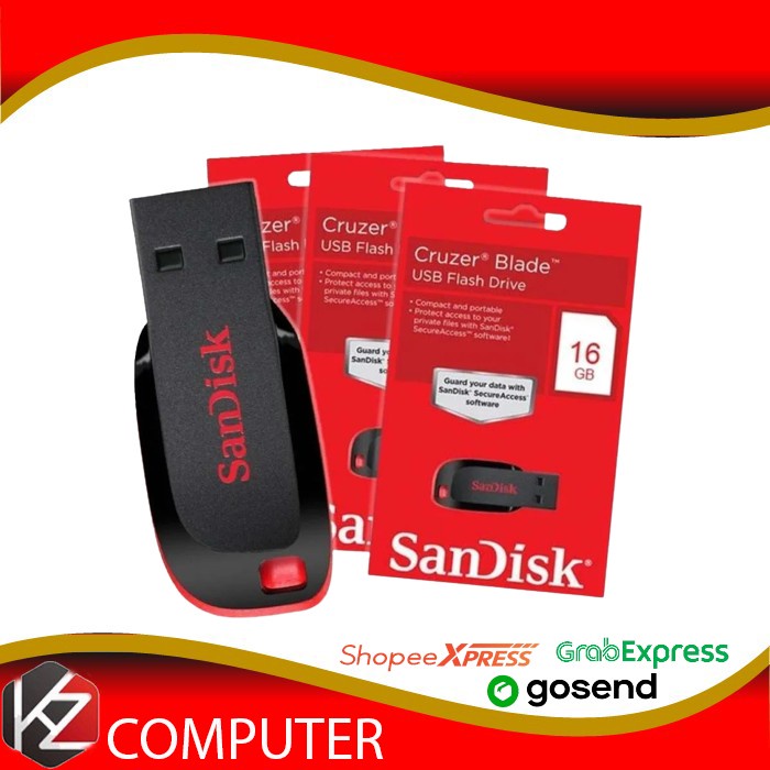 FD SanDisk 16GB Cruzer Blade