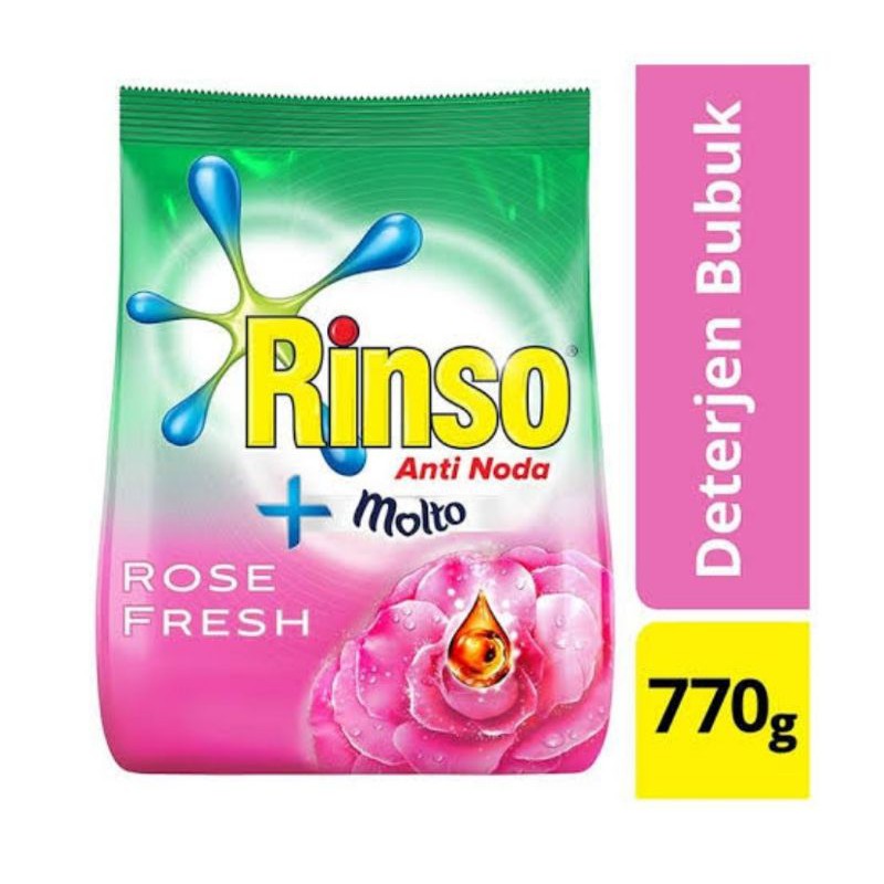 RINSO MOLTO 770gr
