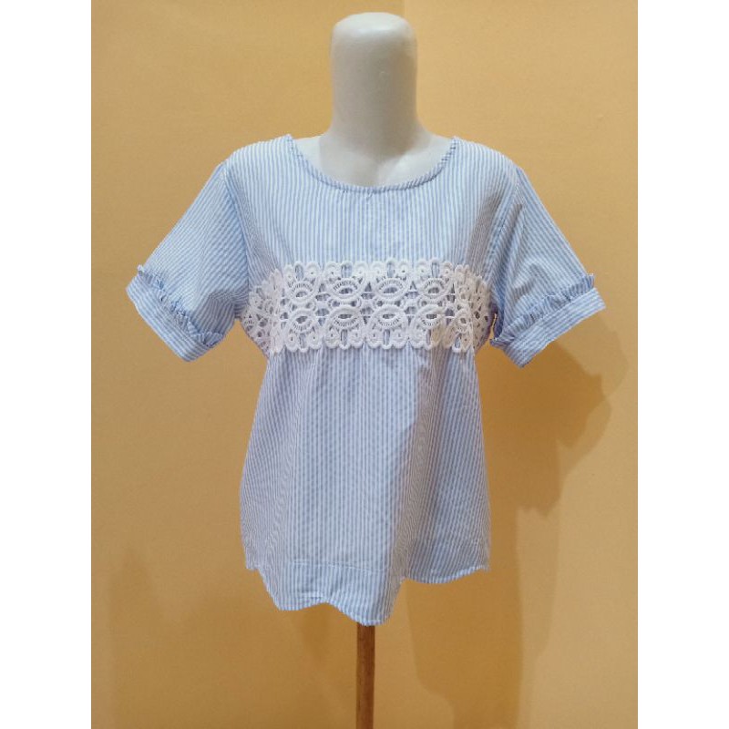 PRELOVED Blouse renda
