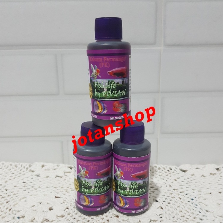 PK KALSUM PERMANGAT 100ml obat ikan hias Aquarium aquascape murah 100 ml