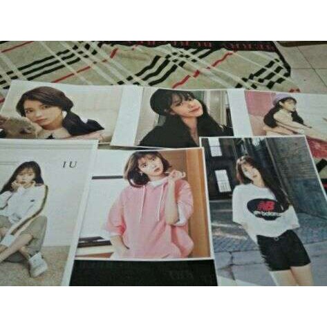 

Cetak poster A3 KPOP laminasi anti gores laminasi
