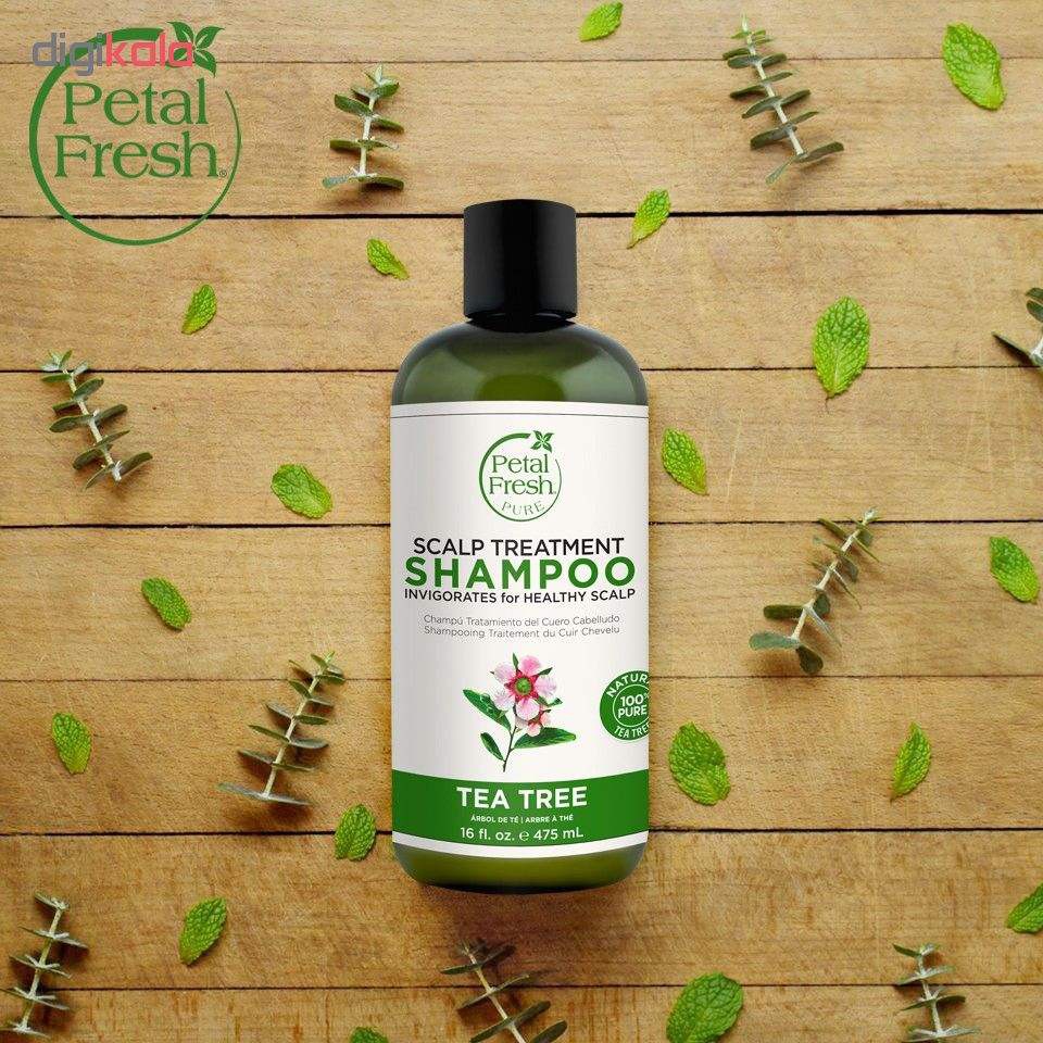 Petal Fresh Pure Shampoo/Conditioner(Lavender/Tea Tree/Rosemary/Seaweed/Rose/Grape)(475ml)