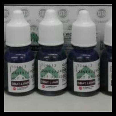 Onemed Gentian Violet 10Ml Obat Kumur Luka Mulut Sariawan