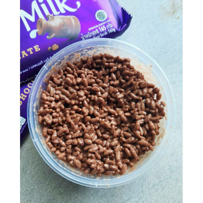 

Rice Crispy Cadburry