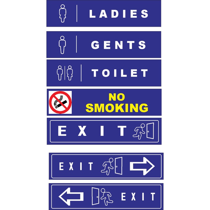 

AKRILIK PLANG PAPAN RAMBU / ACRYLIC PLANG PAPAN RAMBU 7x30CM