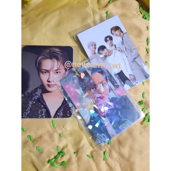 [READY INA] Pc Jun Yizhiyu Your Choice B Ver & Dicon Luxury Ver & Carland 2021 Performance Team