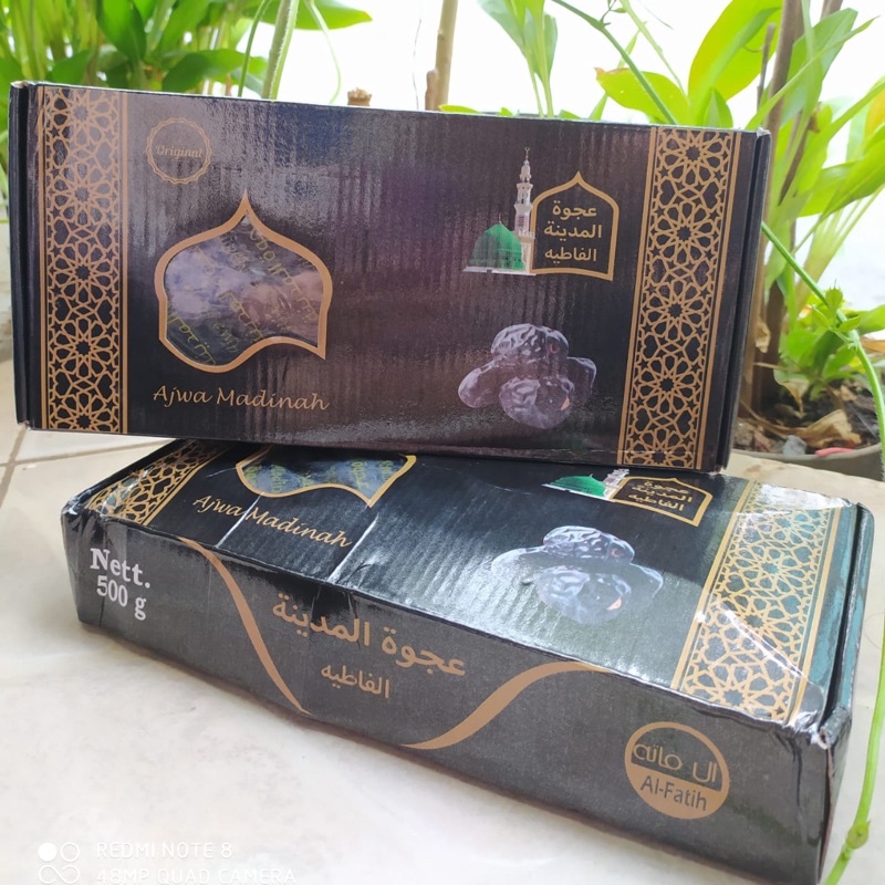 

Kurma Ajwa 500 gr