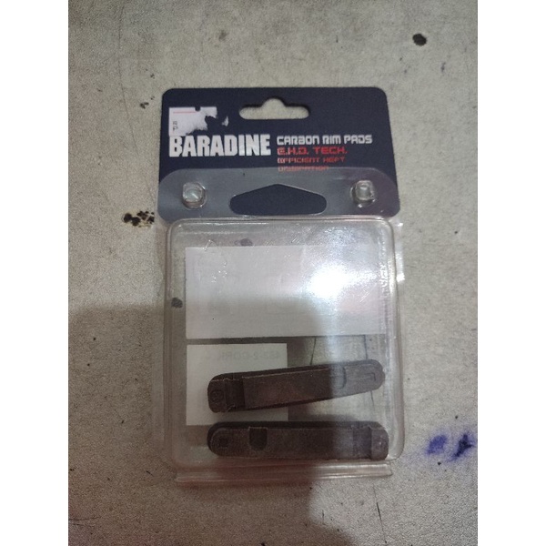 BRAKE PAD CARBON BARADINE