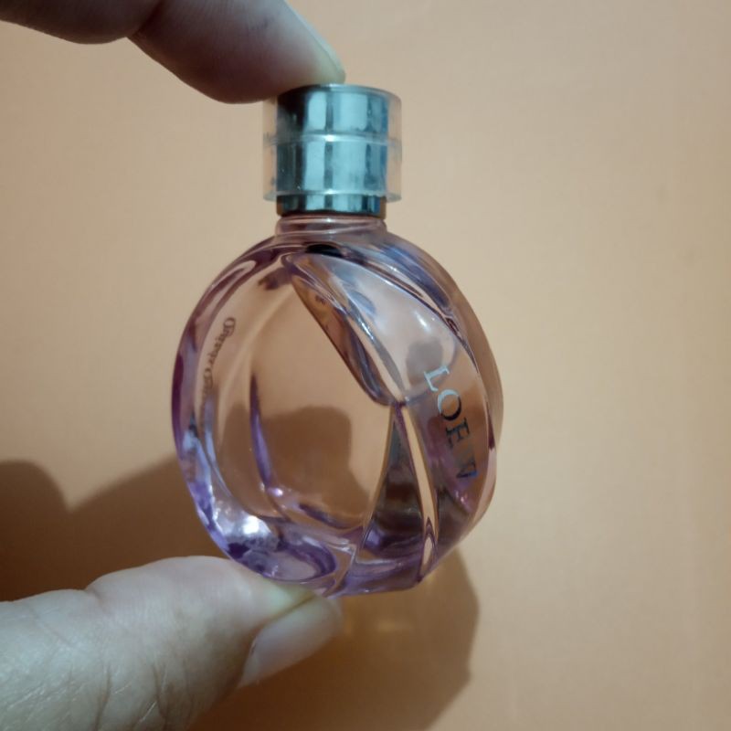 parfum original miniatur loewe Quizas Quizas Quizas 7 ml preloved