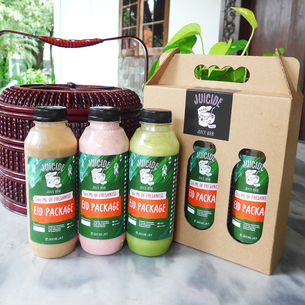 

Hampers Lebaran - DIFFERENT CLASS - Fresh Juice 500 ml Isi 3