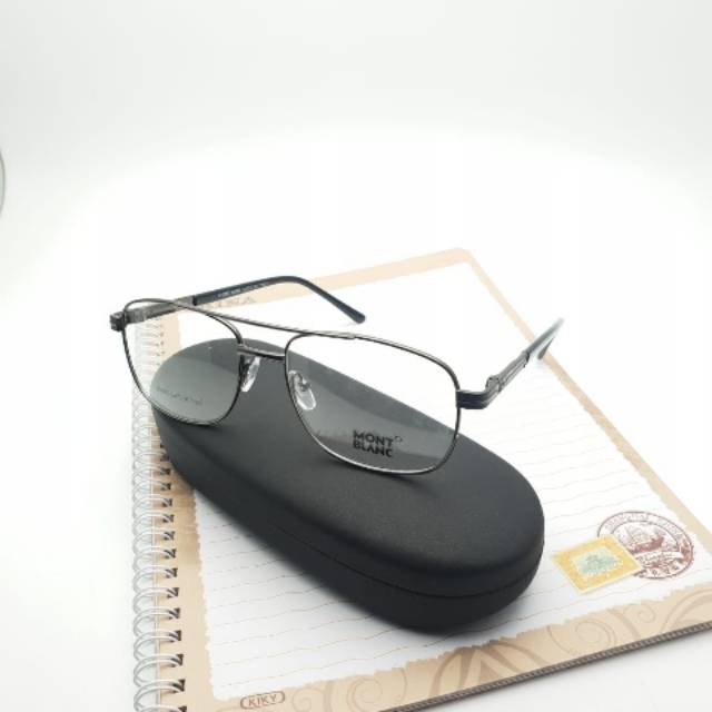 HARGA GILA-GILAAN..frame kacamata mont blanc 7955