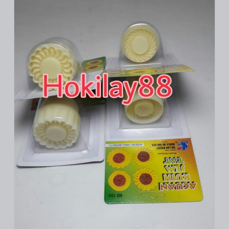 Cetakan kue acuan 103 Jem Tat Sin Lian Malaysia