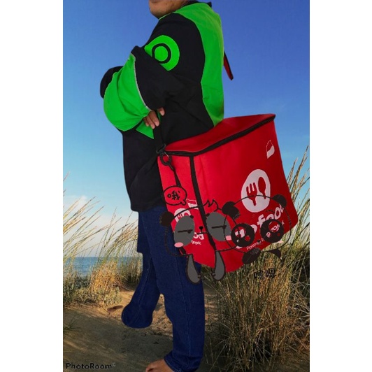 tas pria - gofood delivery ojol