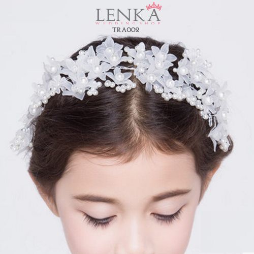 [SIAP KIRIM] Tiara Rambut Bunga Pesta Anak l Lenka - TRA002